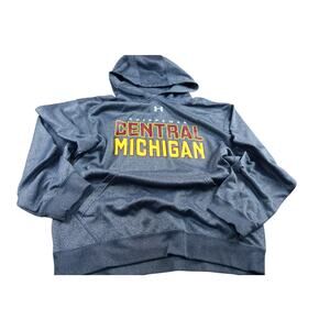 Chippewas Central Michigan Gray Hoodie Men's‎ Large